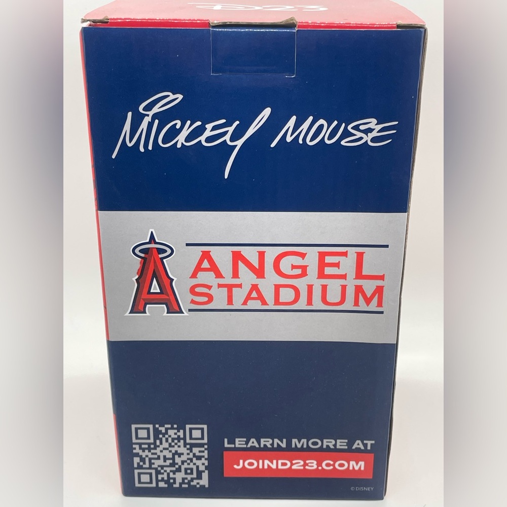 Disney D23 Mickey Mouse Bobblehead
8/4/24 LA Angels - Picture 6 of 10